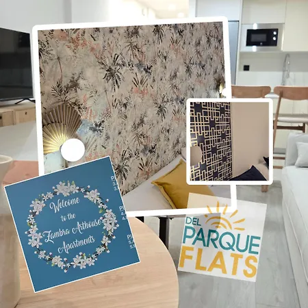 Zambra Arthouse By Del Parque Flats Apartment Malaga