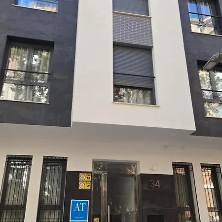 Zambra Arthouse By Del Parque Flats Malaga
