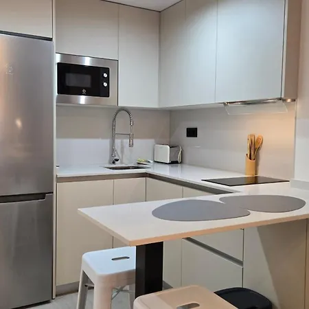 Zambra Arthouse By Del Parque Flats * Malaga